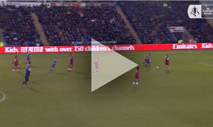 Tak Liverpool stracił bramkę na 2-2 z Shrewsbury [VIDEO]